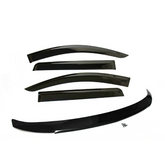 Bonnet Protector + Weathershields to suit Mitsubishi Pajero QE Sport 2015-2018